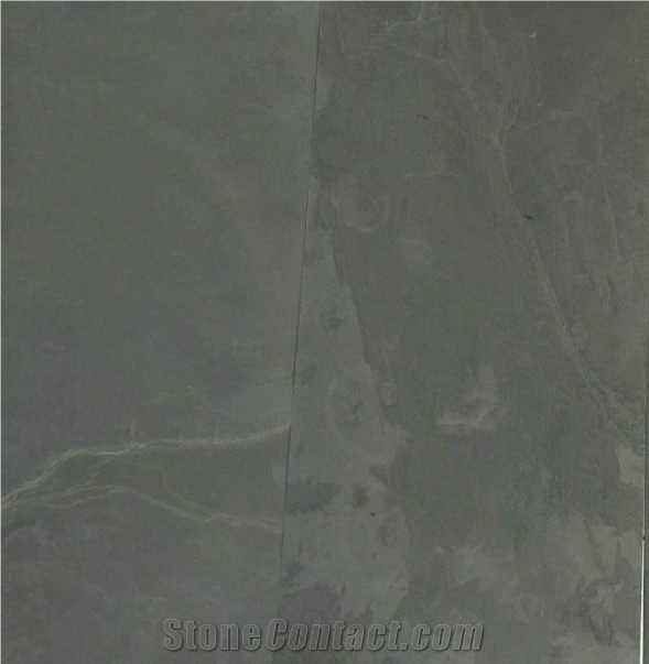 Black Flexible Slate Stone Veneer