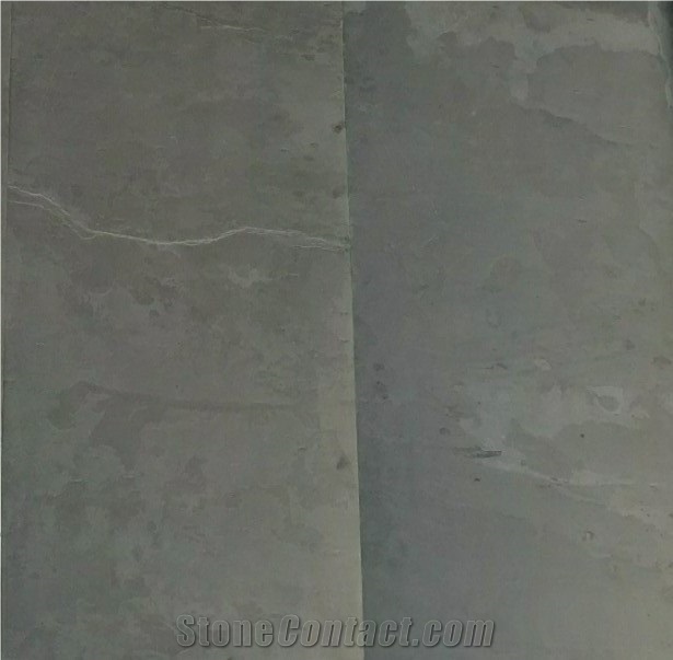 Black Flexible Slate Stone Veneer