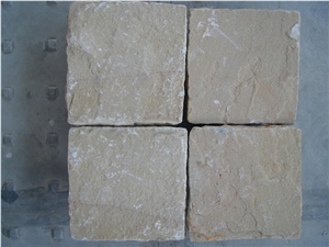 Mint Sandstone Cobble Stones