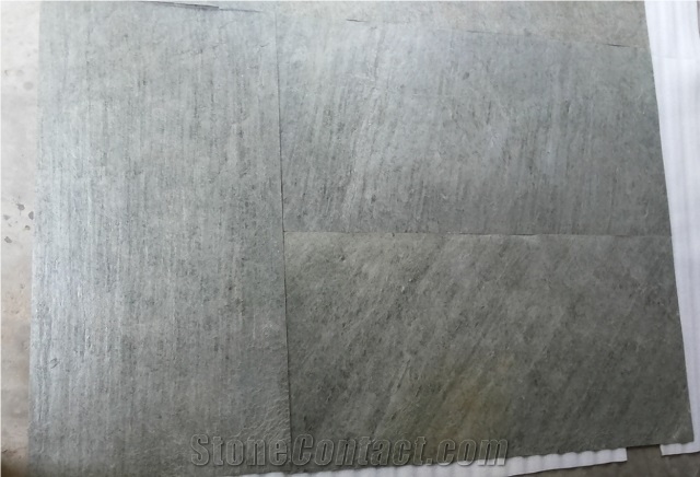 Ocean Green Flexible Slate Veneer Sheets