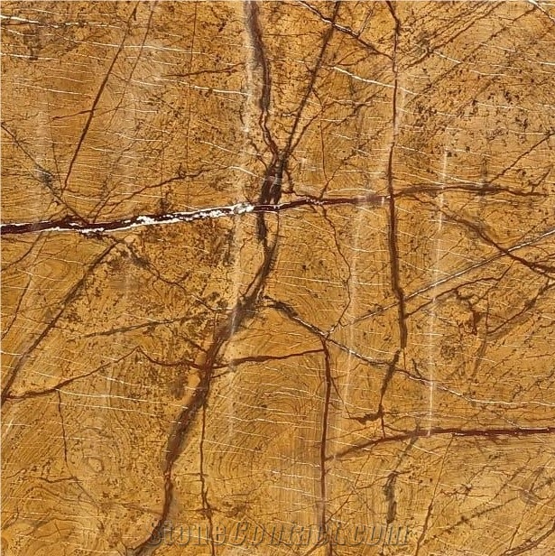 Rain Forest Gold Marble Slabs & Tiles