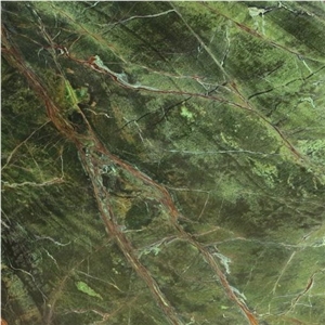 Rain Forest Green Indian Marble Slabs & Tiles