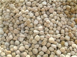 Teakwood Sandstone Pebble Stones