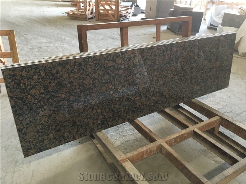 Antique Marron Granite Slabs Walling Flooring Tile