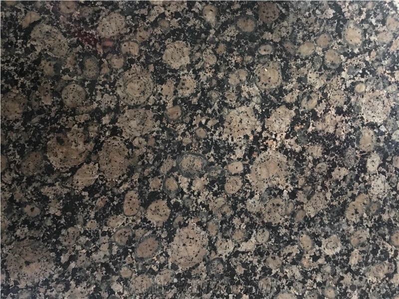 Antique Marron Granite Slabs Walling Flooring Tile