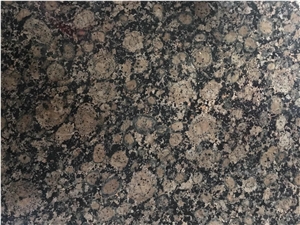 Antique Marron Granite Slabs Walling Flooring Tile