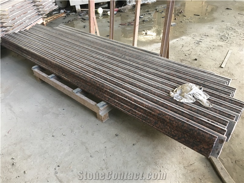 Baltic Brown Granite Slabs Walling Flooring Tiles
