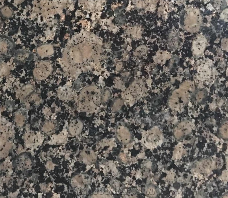 Baltic Brown Granite Slabs Walling Flooring Tiles
