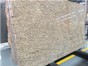 Brazil Giallo Napoleon Granite Slabs Flooring Tile Brazil Giallo Napoleon Granite Slabs Flooring Tile