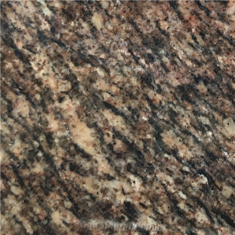 Brazil Juparana California Granite Slab Floor Tile