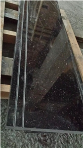 Cheap Mag Black Galaxy Granite Steps Stairs Riser