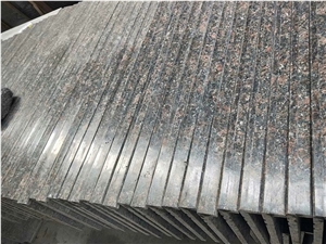 Chestnut English Tan Brown Granite Countertops