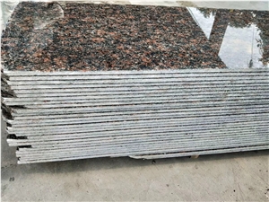 Chestnut Tan Brown Granite Slabs Floor Tiles Price