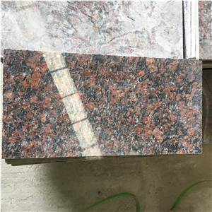 Chestnut Tan Brown Granite Slabs Floor Tiles Price