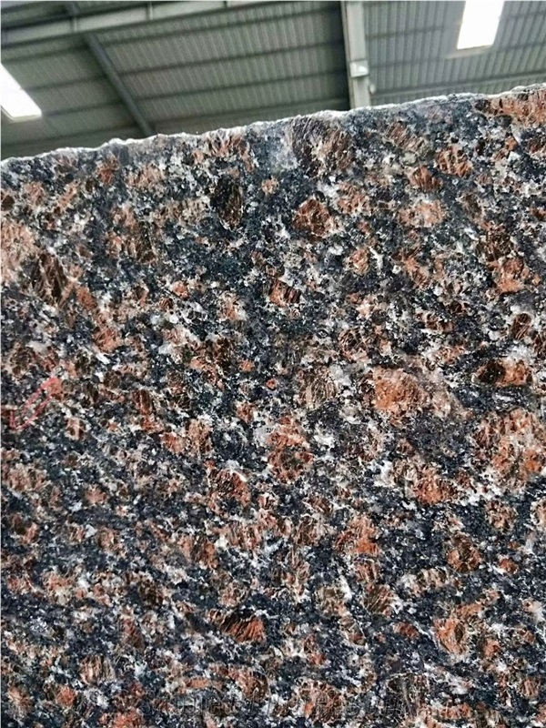 Chestnut Tan Brown Granite Slabs Floor Tiles Price