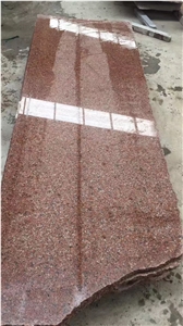 China G386 Rocky Red Granite Slabs Wall Floor Tile