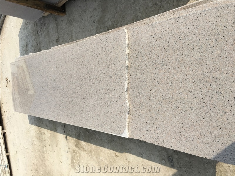China G681 Shrimp Red Granite Slabs Floor Tiles