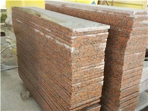 Chinese Cenxi Maple Red Granite Wall Floor Tiles