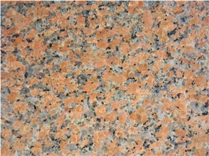 Chinese G562 Maple Nuoer Red Granite Slabs Tiles