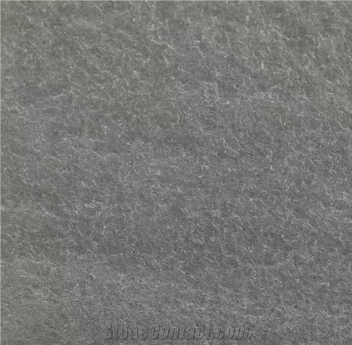 Flamed Absolute Black Basalt Wall Flooring Tiles