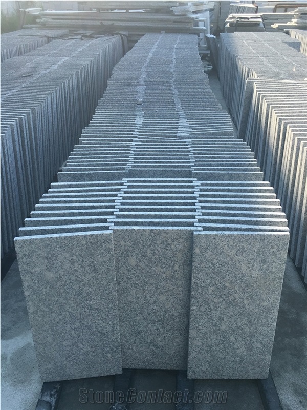 Flamed G602 Grey Granite Walling Flooring Tiles