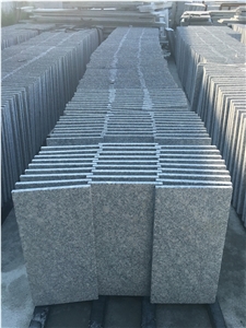 Flamed G602 Grey Granite Walling Flooring Tiles