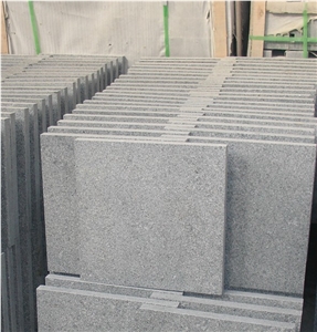 Flamed Sesame Black Granite Walling Flooring Tiles