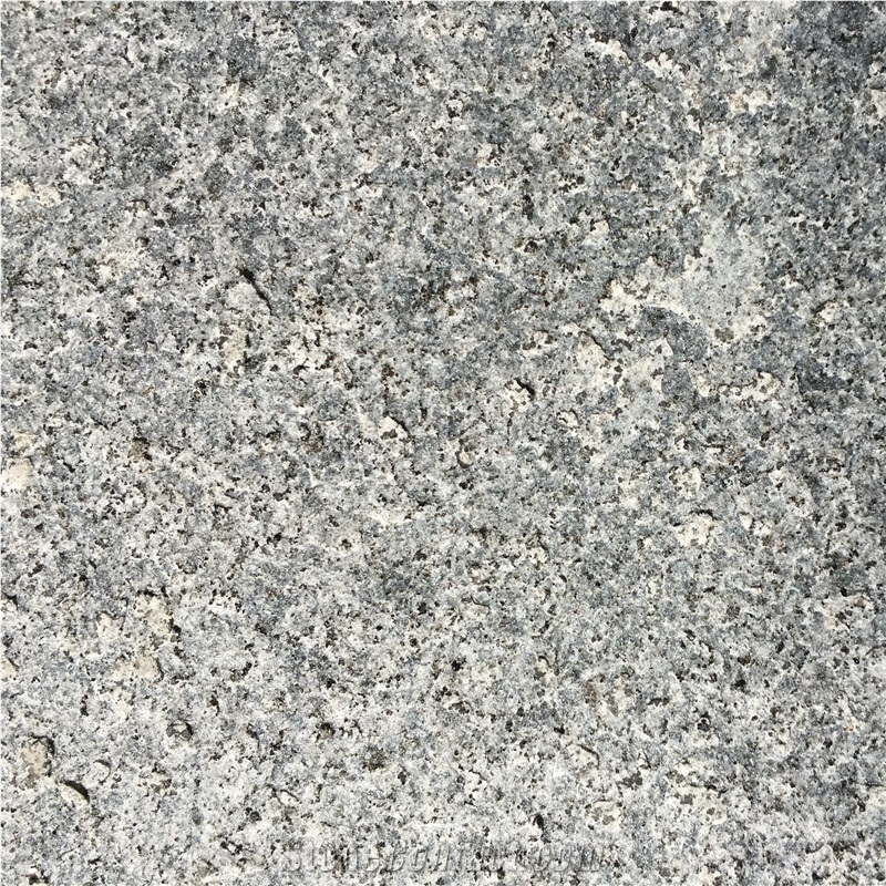Flamed Sesame Black Granite Walling Flooring Tiles