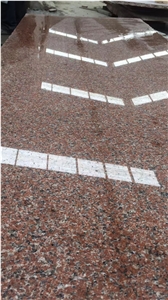 G386 Peninsula Red Granite Slabs Wall Floor Tiles
