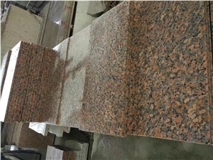G562 Capao Bonito Red Granite Wall Flooring Tiles