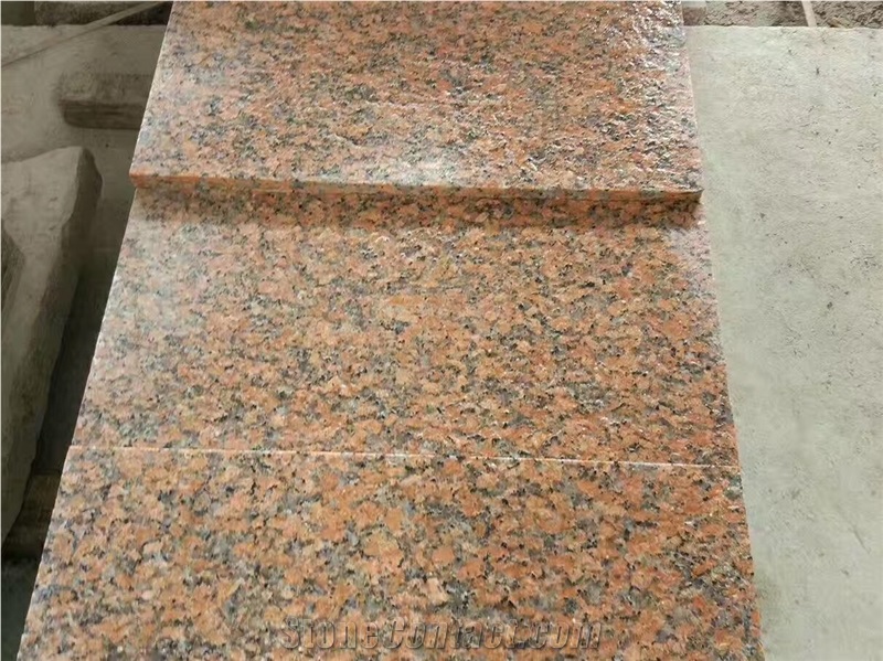 G562 Capao Bonito Red Granite Wall Flooring Tiles
