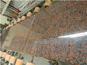 G562 Maple Rojo Red Granite Slabs Floor Tiles G562 Maple Rojo Red Granite Slabs Floor Tiles