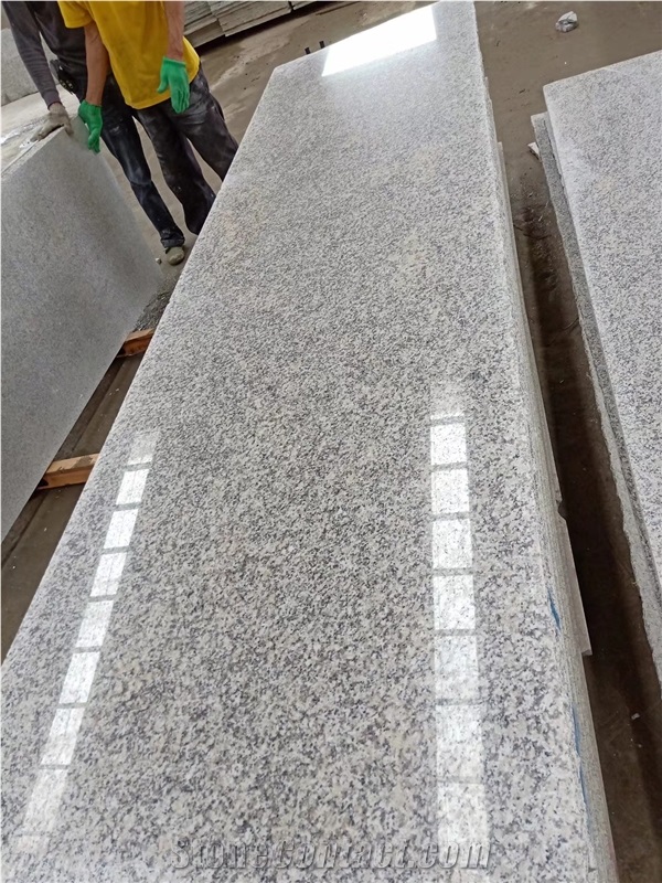 G602 Bianco Sardo Grey Granite Slabs Floor Tiles