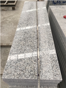 G602 Bianco Sardo Grey Granite Slabs Floor Tiles