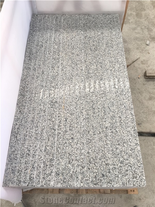 G602 Bianco Sardo Grey Granite Slabs Floor Tiles