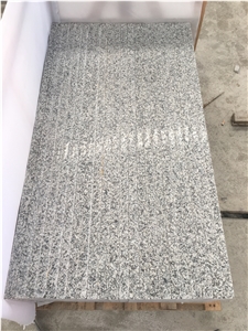 G602 Bianco Sardo Grey Granite Slabs Floor Tiles