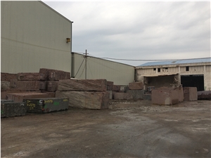 Indian New Imperial Red Granite Slabs Floor Tiles