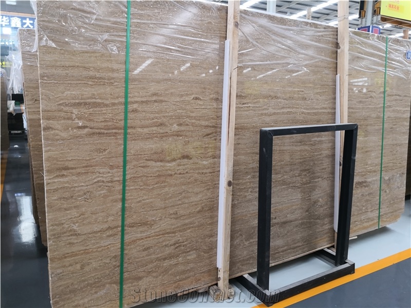 Iran Beige Classic Travertine Slab Wall Floor Tile