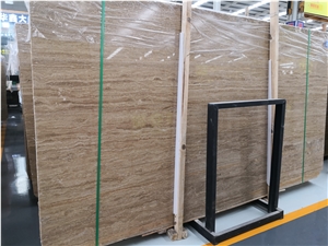 Iran Beige Classic Travertine Slab Wall Floor Tile