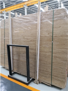Iran Beige Classic Travertine Slab Wall Floor Tile