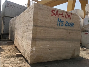 Italy Travertino Silver K Blocks