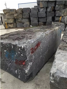 Jet Mist Snow Grey Black Granite Big Raw Blocks