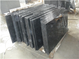 Kayon Nero Spark Black Granite Wall Floor Tiles