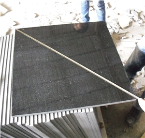 Kayon Nero Spark Black Granite Wall Floor Tiles