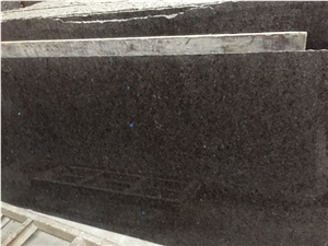 Mahogany Blue Eyes Granite Slabs Wall Floor Tiles