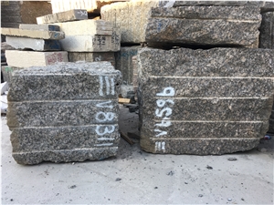 Monola Brown Granite Quarry Big Small Raw Blocks
