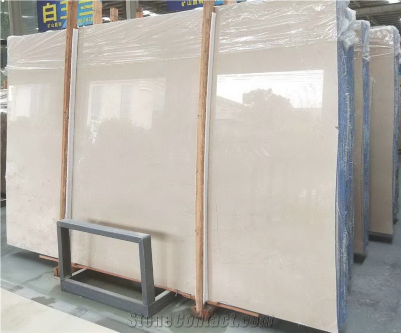 New Century Beige Marble Slabs Wall Flooring Tiles