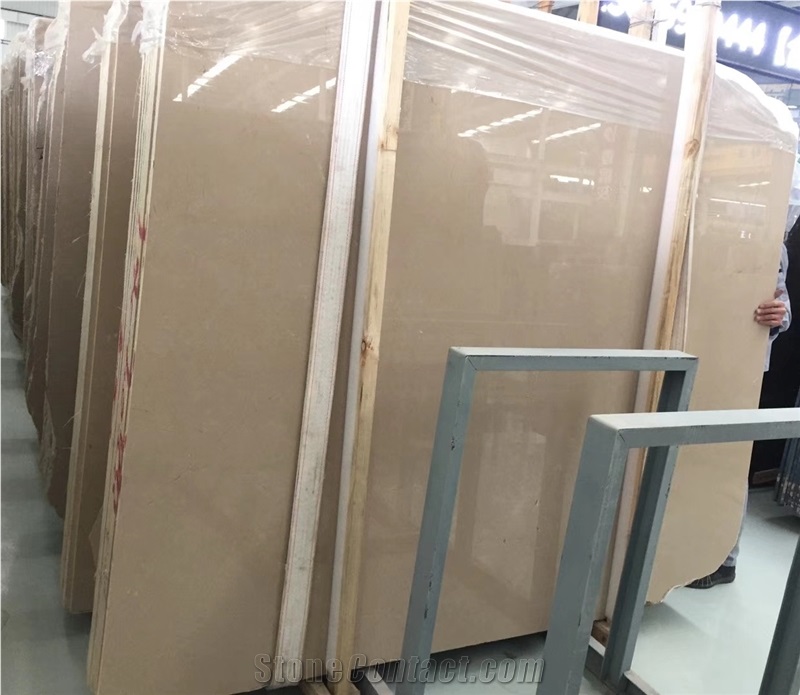 New Century Beige Marble Slabs Wall Flooring Tiles