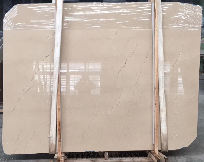 New Century Beige Marble Slabs Wall Flooring Tiles