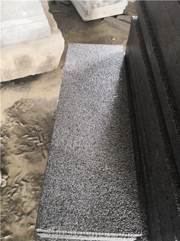 New G654 Padang Dark Grey Granite Flooring Tiles